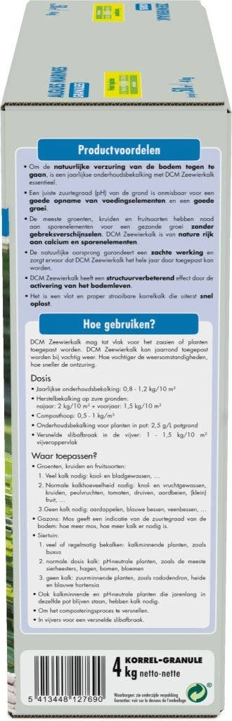 DCM Zeewierkalk 2 DCM Zeewierkalk - Afbeelding 2